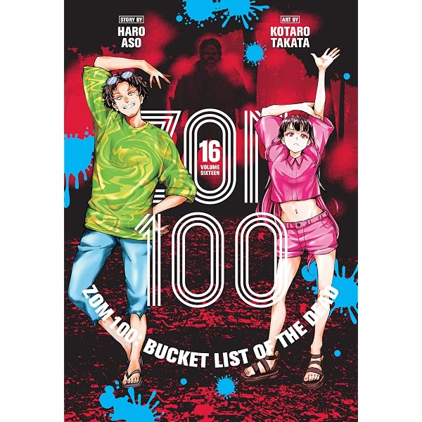 Amazon.com: Zom 100: Bucket List of the Dead, Vol. 11 eBook : Aso